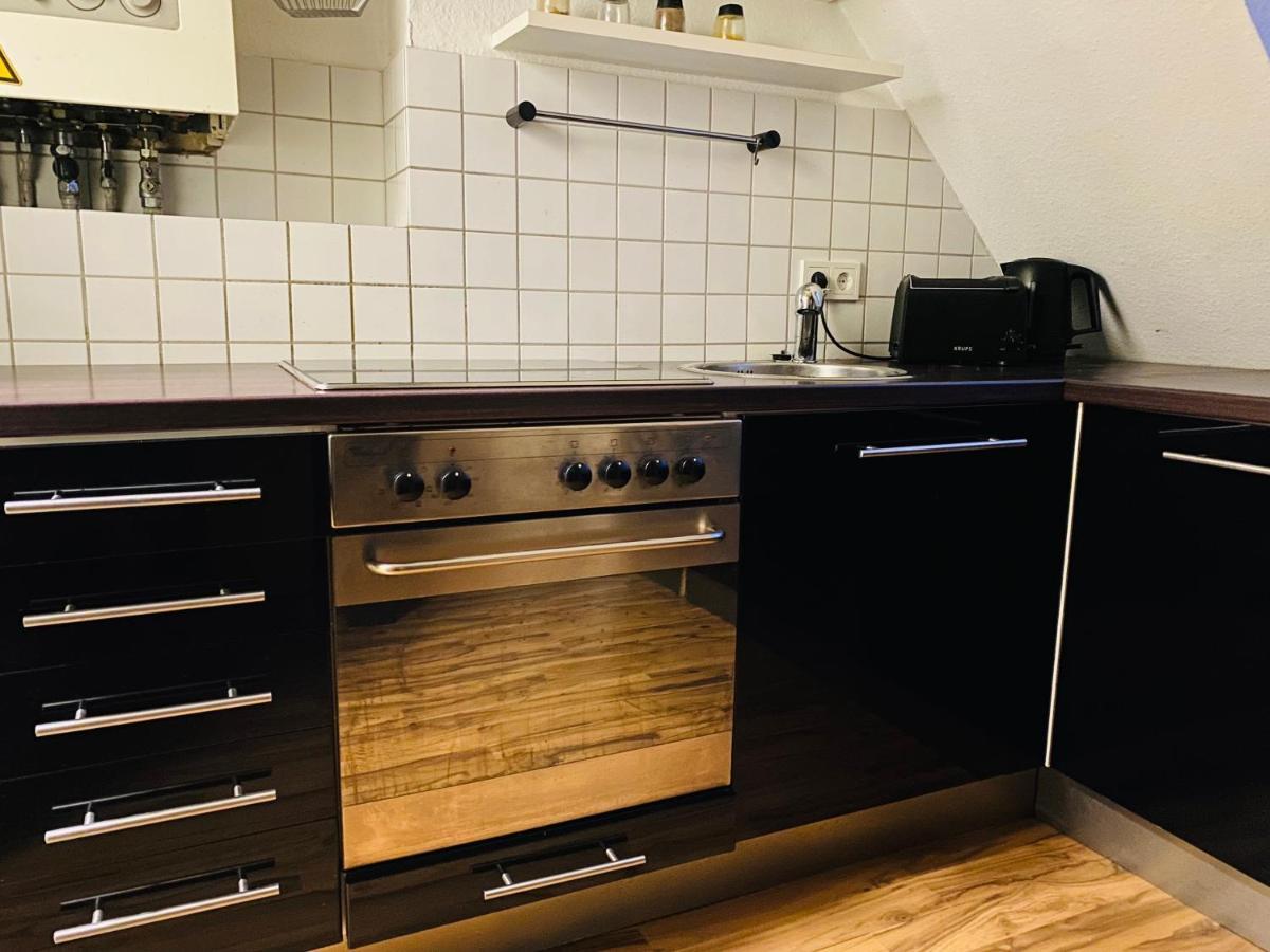 Charmante Ferienwohnung Mit Kaminofen Μπρέμερχαφεν Εξωτερικό φωτογραφία