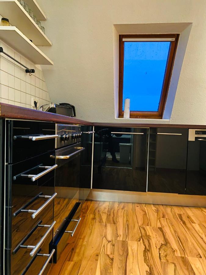 Charmante Ferienwohnung Mit Kaminofen Μπρέμερχαφεν Εξωτερικό φωτογραφία